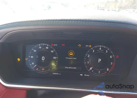 2021 Land Rover Range Rover Sport Hst Mhev z USA, uszkodzony, nr VIN SALWS2RU8MA751734